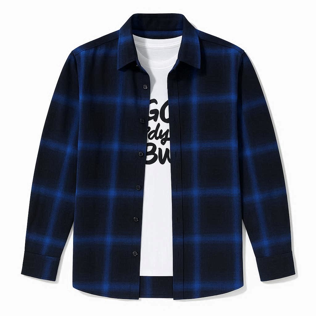 Nordline Check Overshirt
