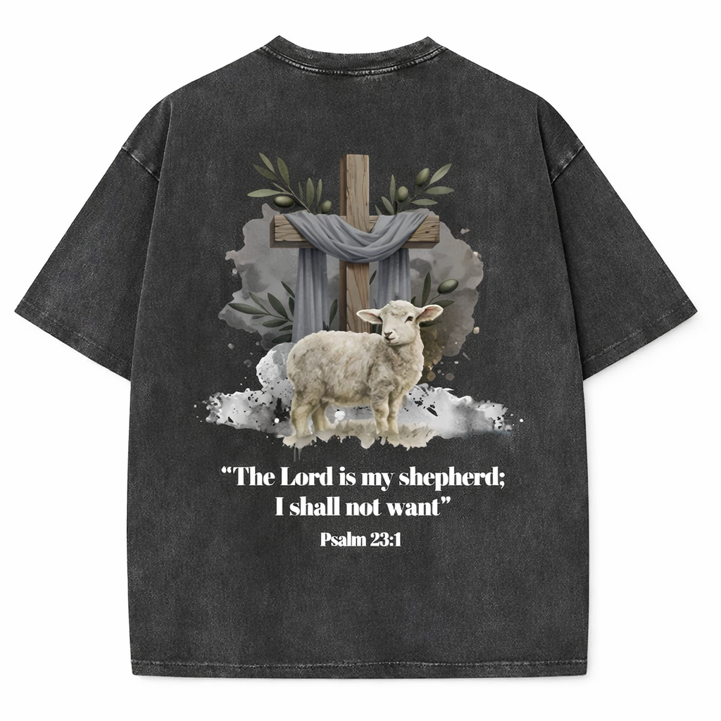 Sacred Resolve - Shepherd's Strength