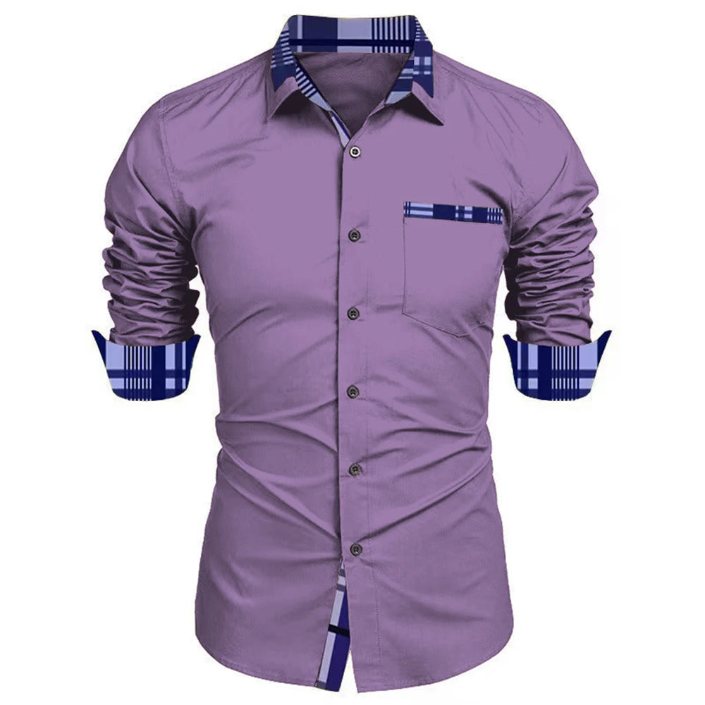 Argent Crest Formal Shirt