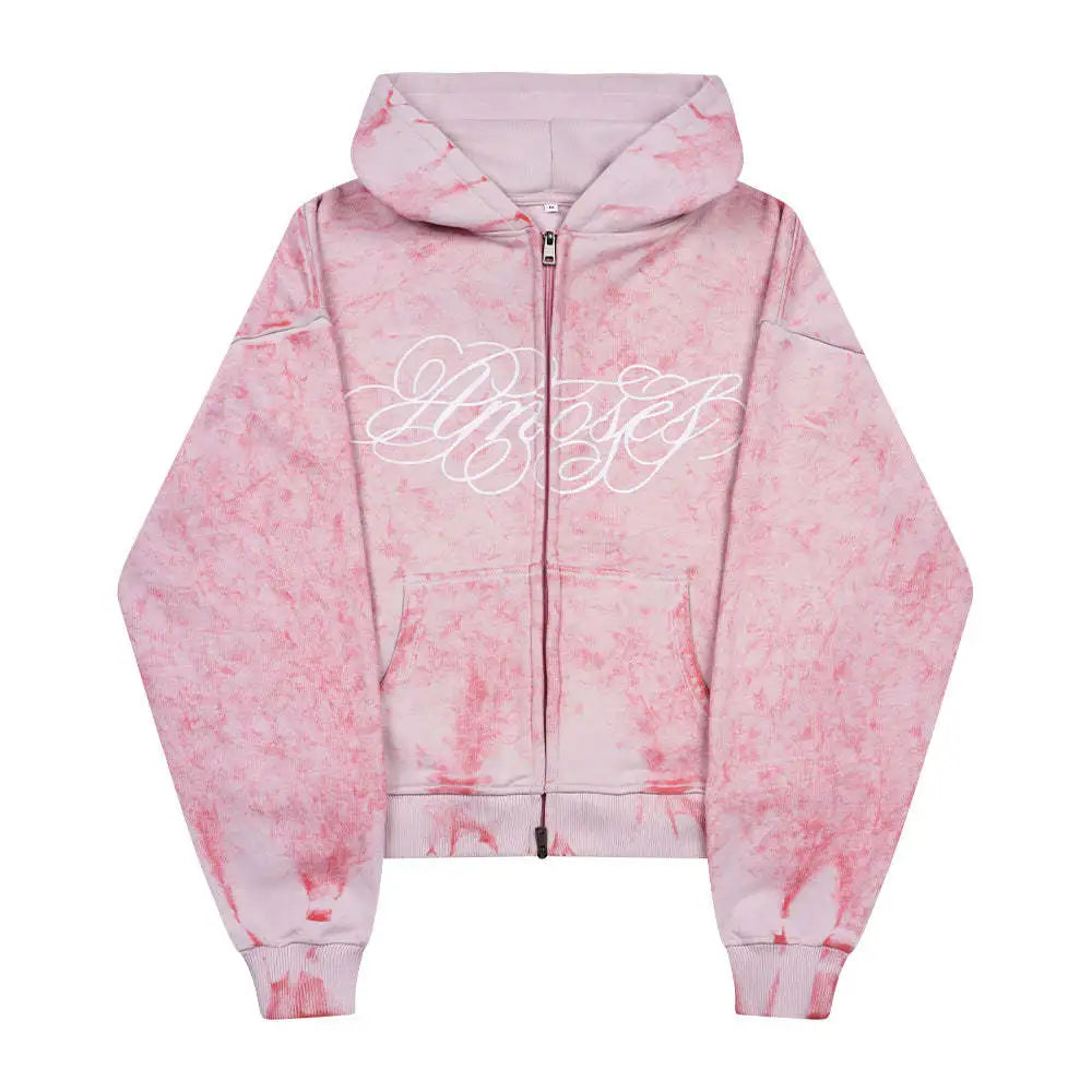 2025 Vespera Crest Zip Hoodie