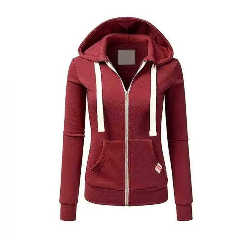 Slim Aether Zip Hoodie