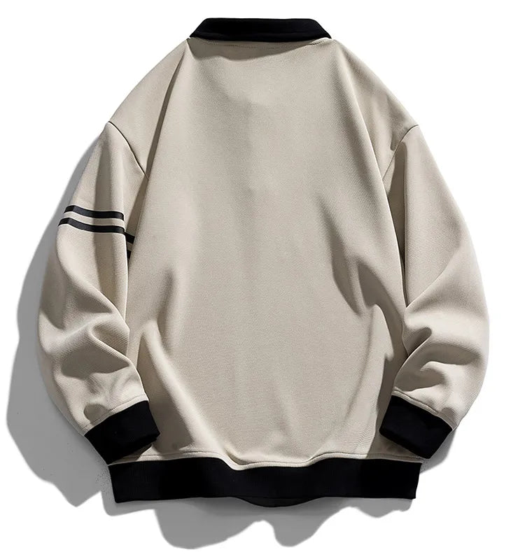 Aero Circuit Varsity Sweatshirt