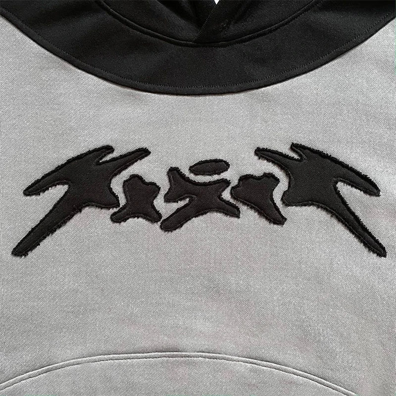 2025 Block Vector Hoodie