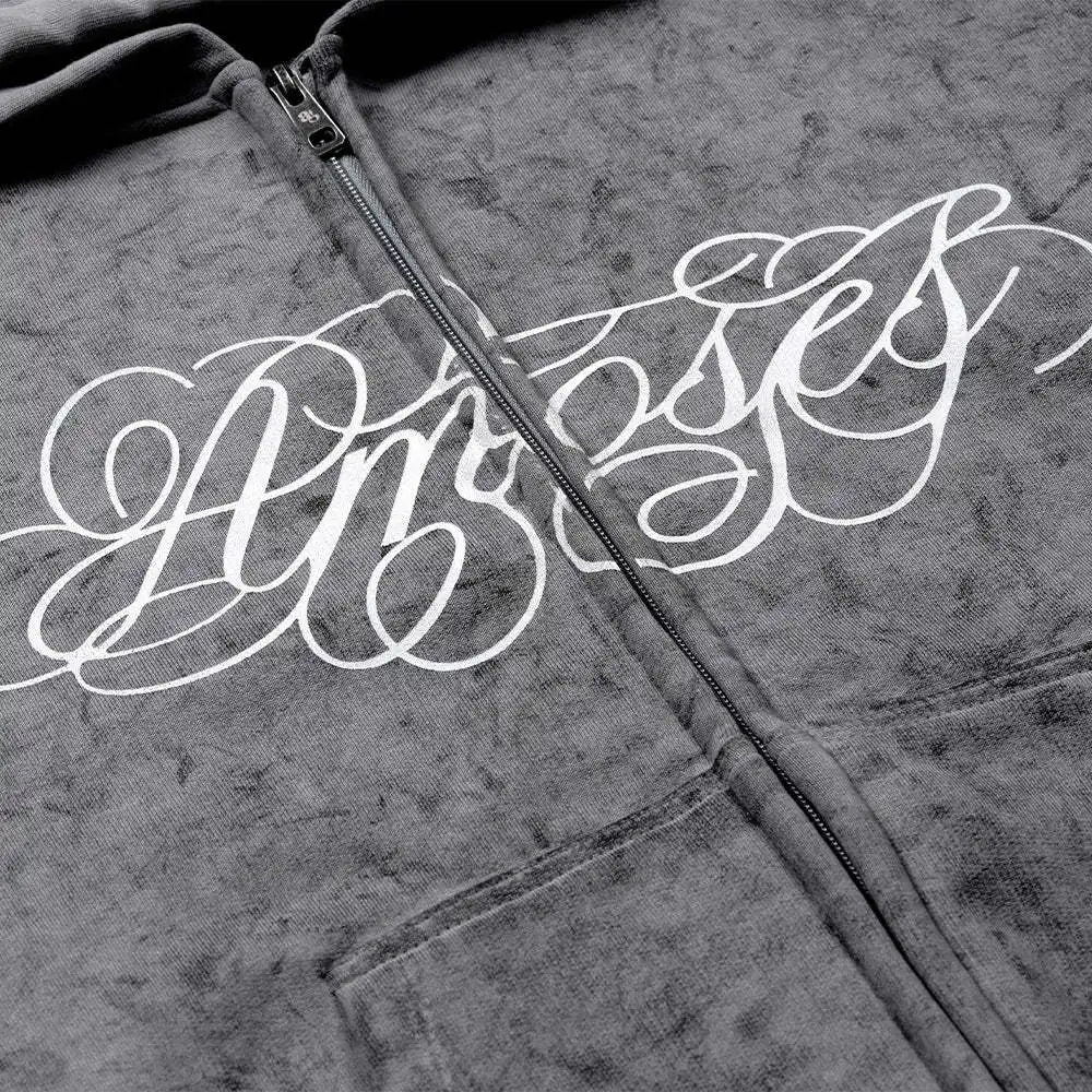 2025 Vespera Crest Zip Hoodie
