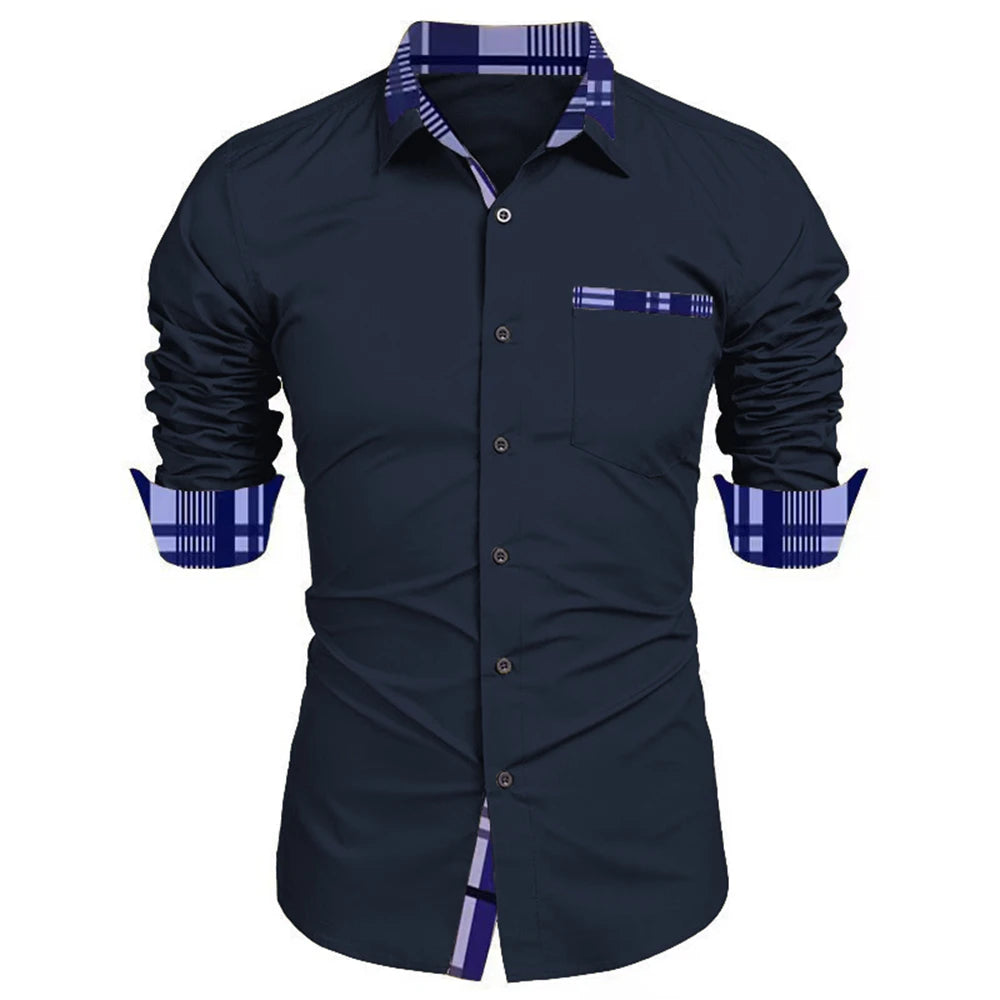 Argent Crest Formal Shirt