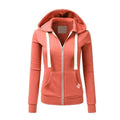 Slim Aether Zip Hoodie