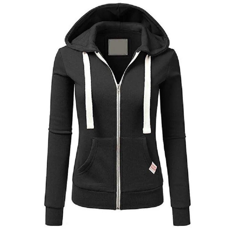 Slim Aether Zip Hoodie