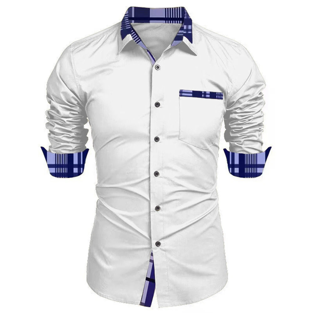 Argent Crest Formal Shirt
