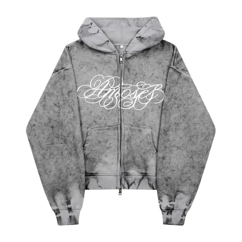 2025 Vespera Crest Zip Hoodie