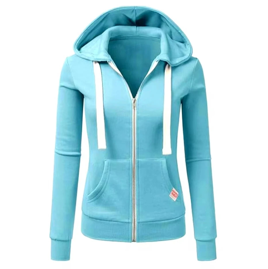 Slim Aether Zip Hoodie