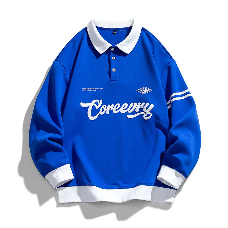 Aero Circuit Varsity Sweatshirt