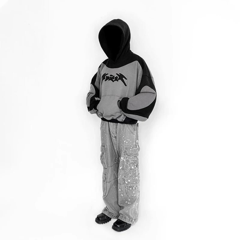 2025 Block Vector Hoodie
