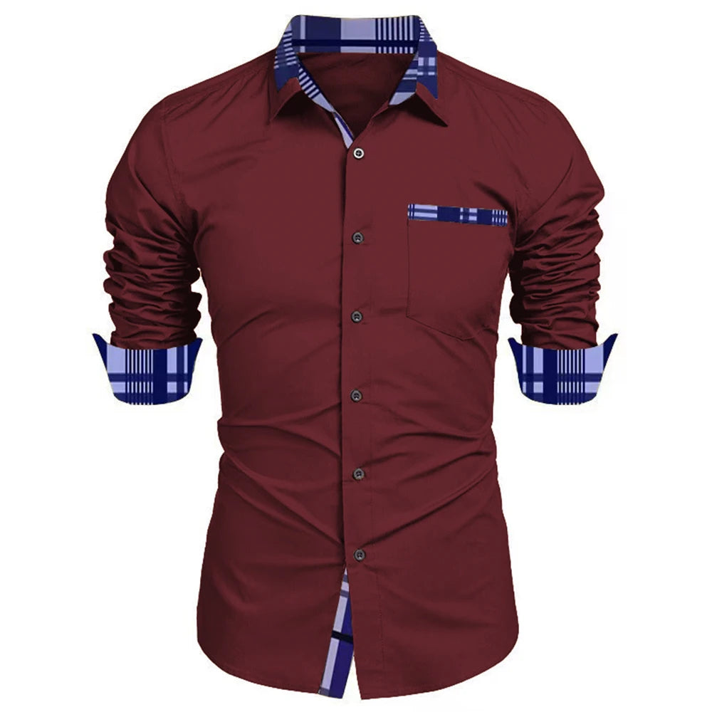 Argent Crest Formal Shirt