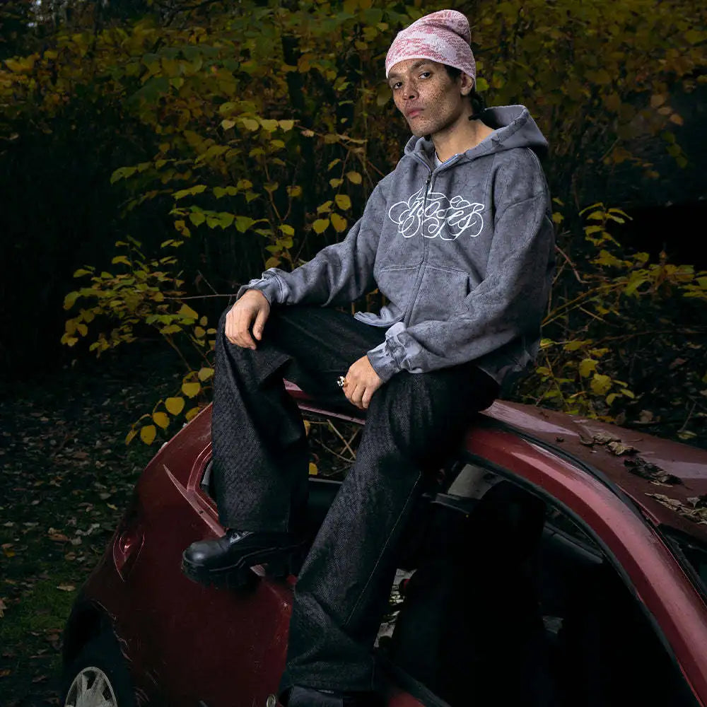 2025 Vespera Crest Zip Hoodie