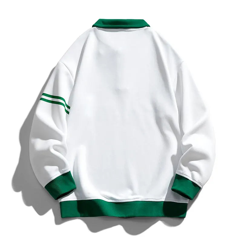 Aero Circuit Varsity Sweatshirt