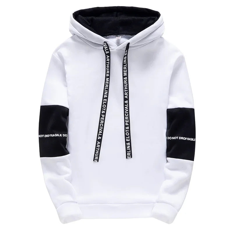 Blanc Script Hoodie