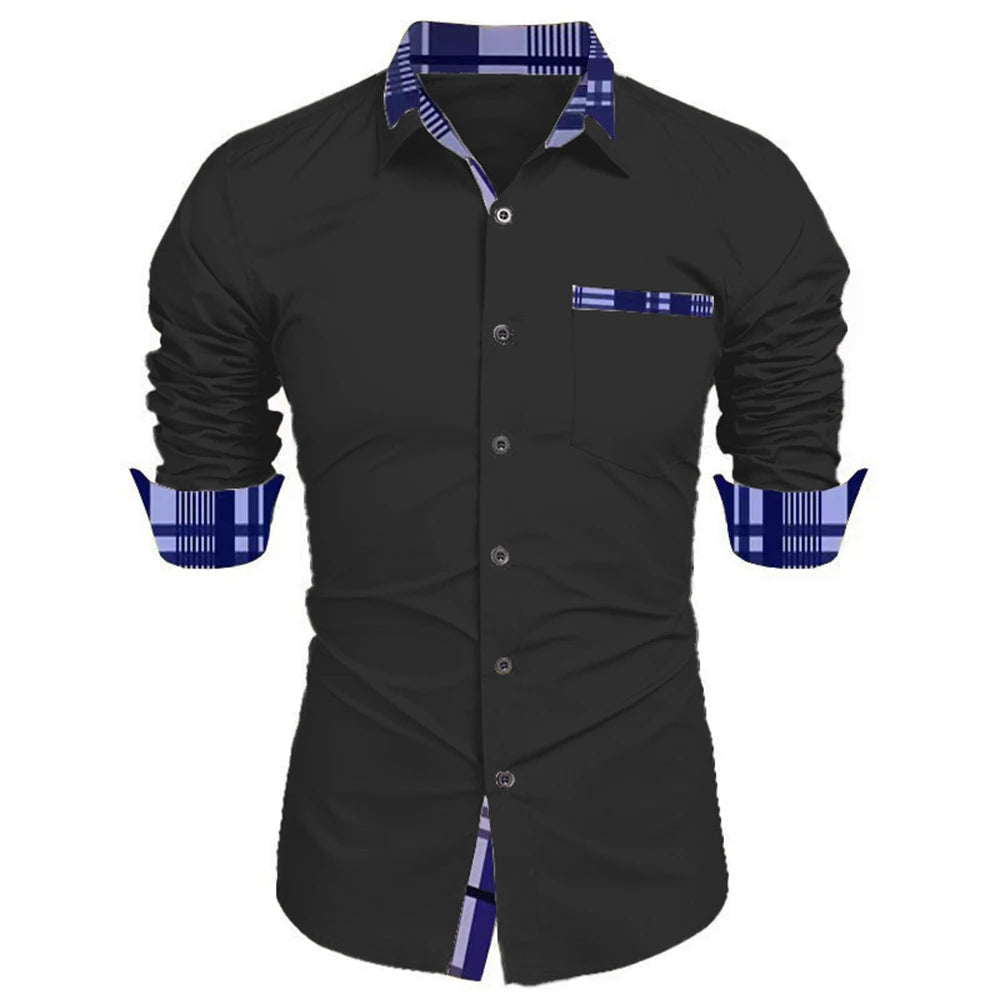 Argent Crest Formal Shirt