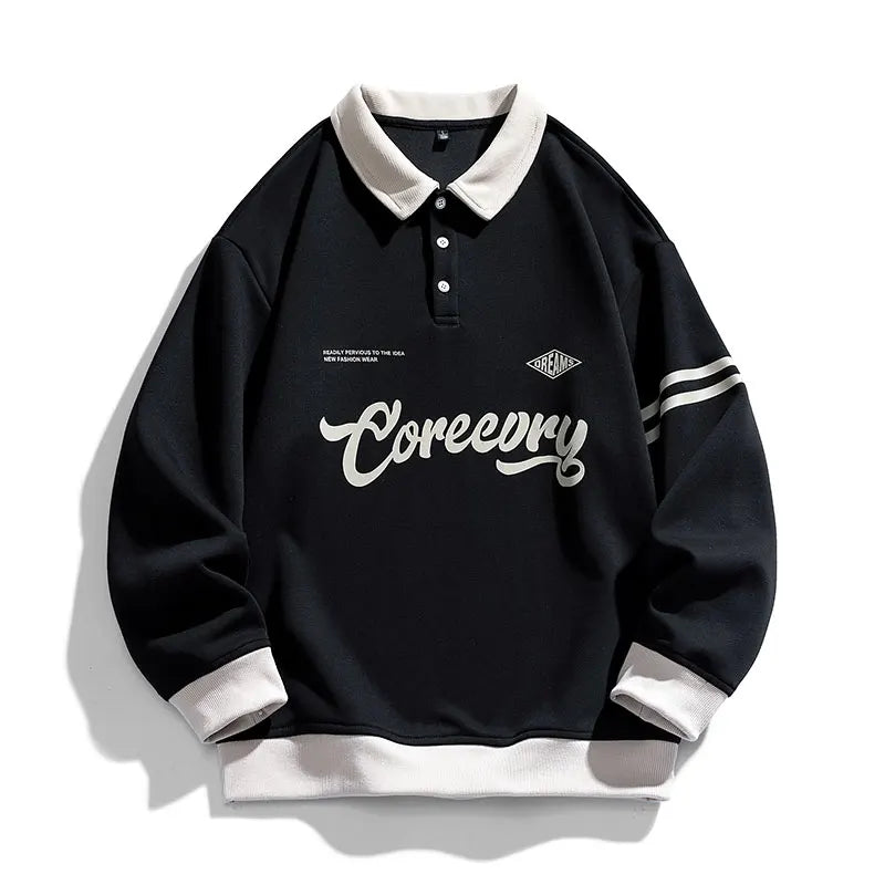 Aero Circuit Varsity Sweatshirt