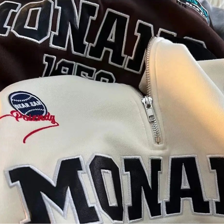 Monarch Vintage Polo Zip
