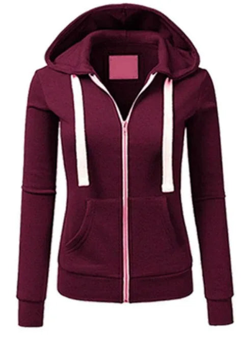 Slim Aether Zip Hoodie