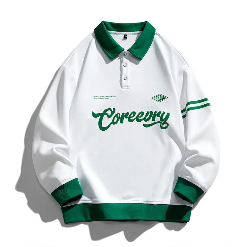 Aero Circuit Varsity Sweatshirt