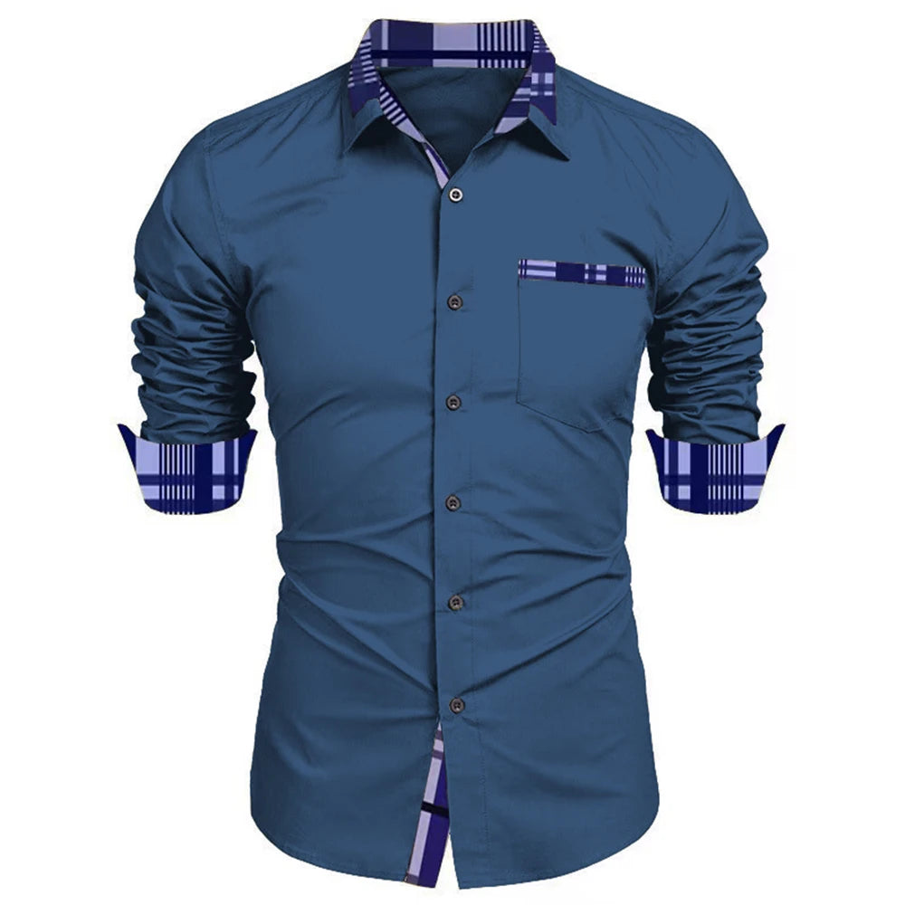 Argent Crest Formal Shirt