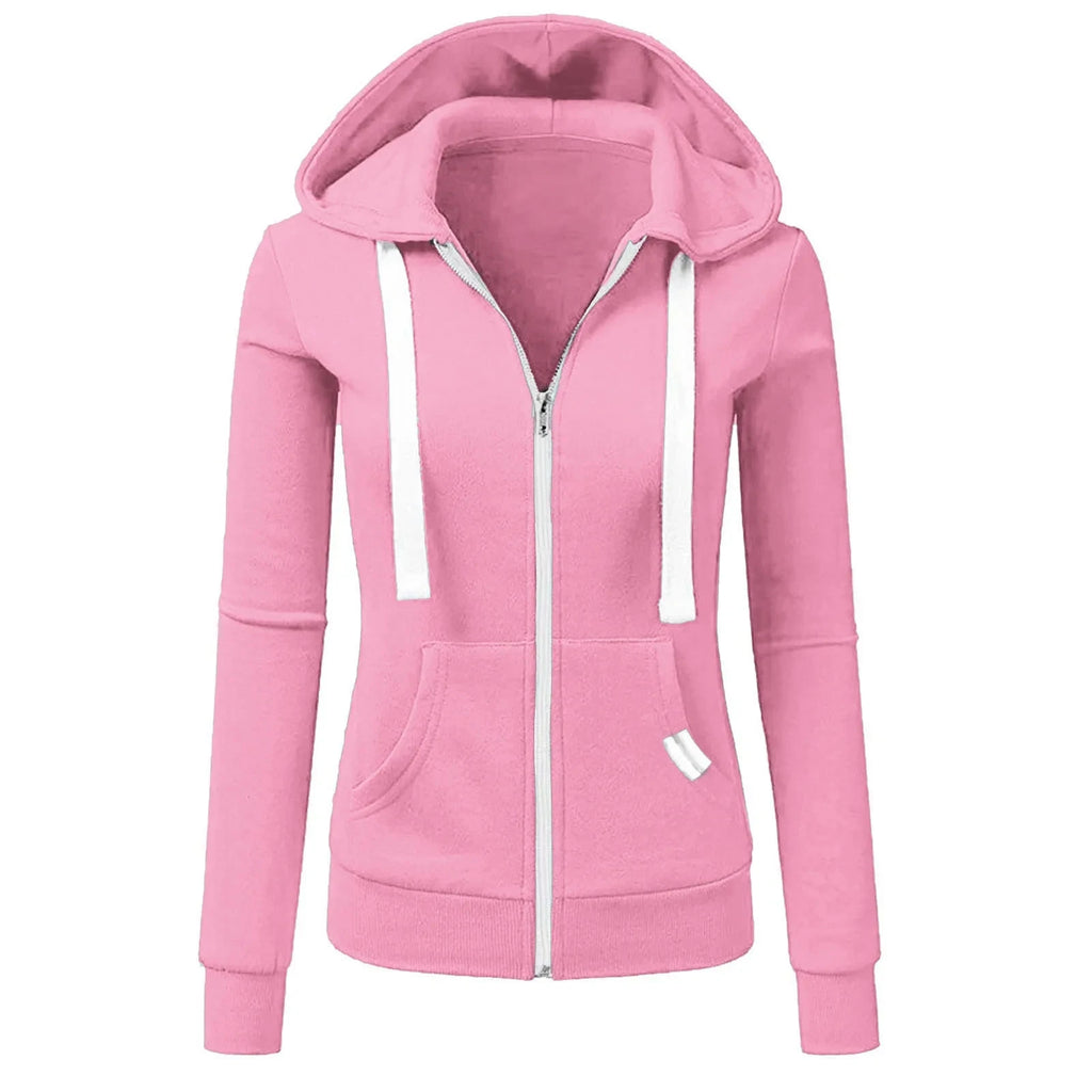 Slim Aether Zip Hoodie