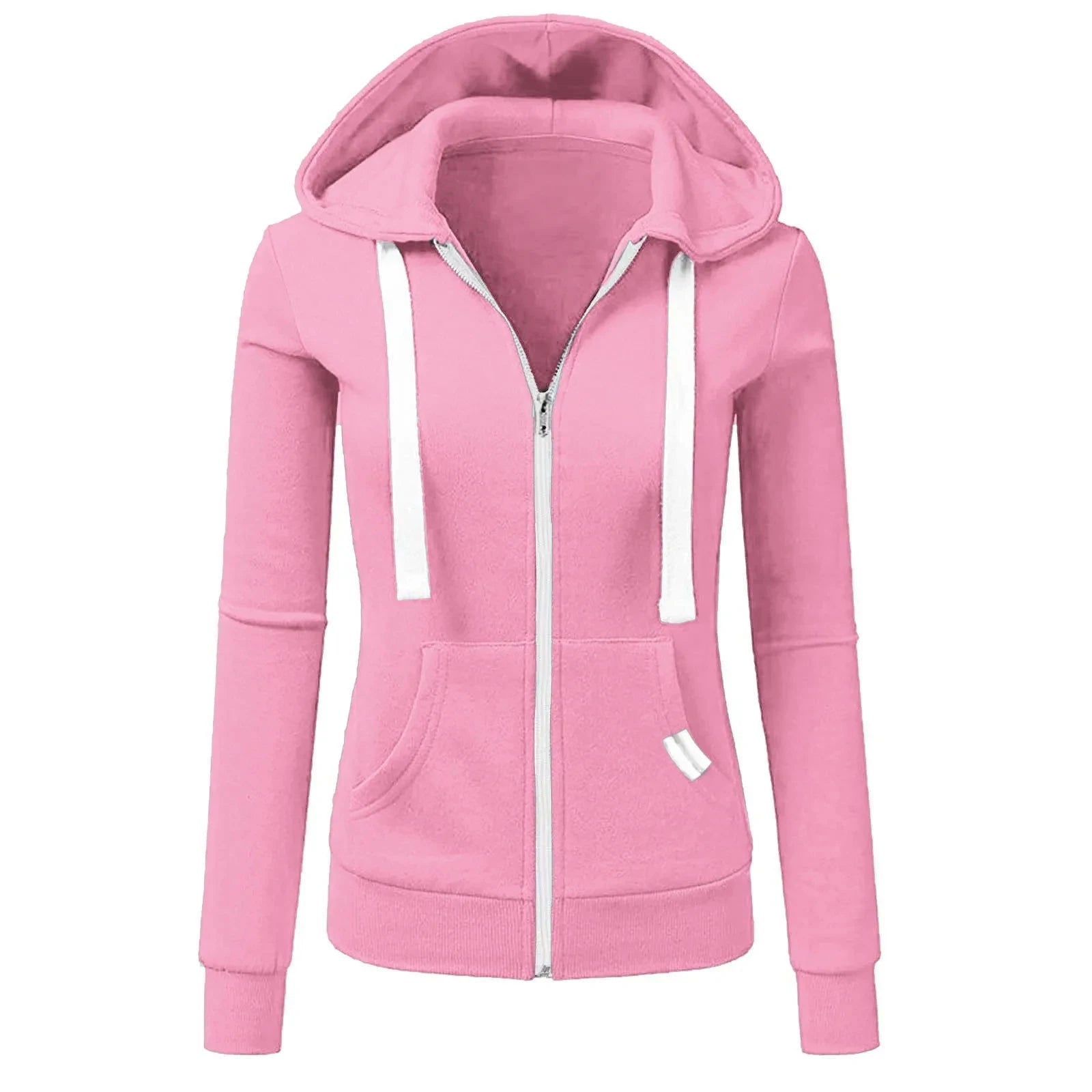 Slim Aether Zip Hoodie