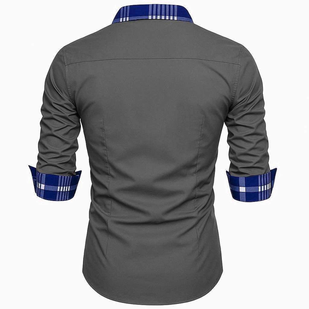 Argent Crest Formal Shirt
